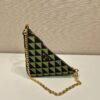 Prada Embroidered jacquard fabric mini-bag