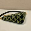 Prada Embroidered jacquard fabric mini-bag