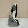 Prada Triangle shoulder bag with Crystal