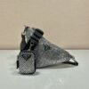 Prada Triangle shoulder bag with Crystal