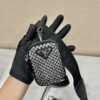 Prada Triangle shoulder bag with Crystal