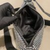 Prada Triangle shoulder bag with Crystal