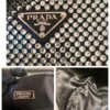 Prada Triangle shoulder bag with Crystal