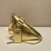 Prada Triangle leather shoulder bag