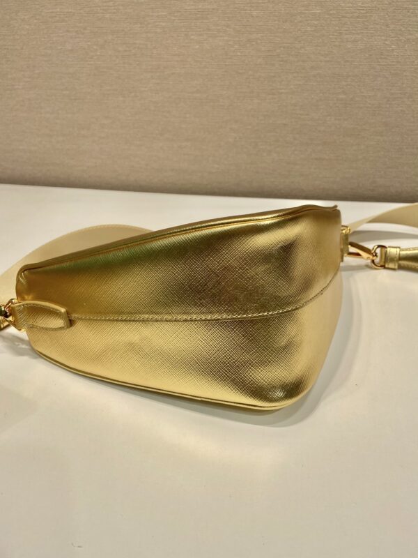 Prada Triangle leather shoulder bag