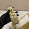 Prada Triangle leather shoulder bag