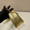 Prada Triangle leather shoulder bag