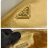Prada Triangle leather shoulder bag