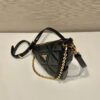 Prada Triangle leather shoulder bag