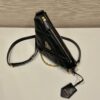Prada Triangle leather shoulder bag