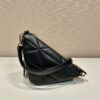Prada Triangle leather shoulder bag