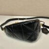 Prada Triangle leather shoulder bag