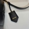 Prada Triangle leather shoulder bag