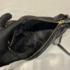 Prada Triangle leather shoulder bag
