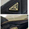 Prada Triangle leather shoulder bag