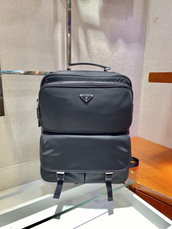 Prada Nylon Backpack