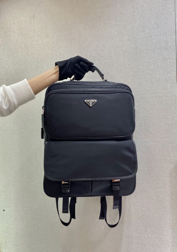 Prada Nylon Backpack