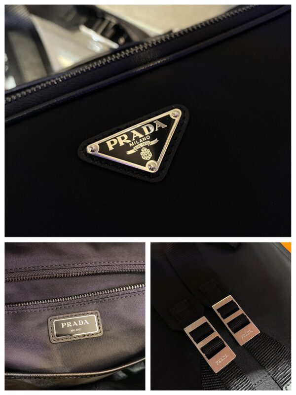 Prada Nylon Backpack
