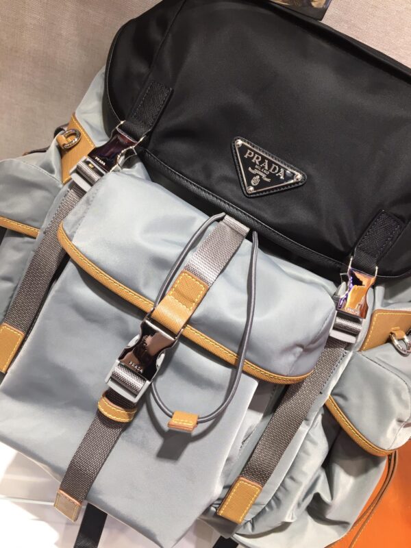 Prada Nylon Backpack