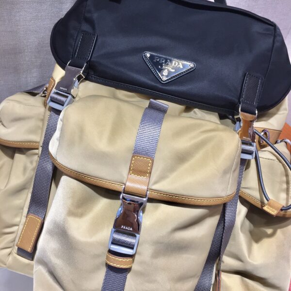 Prada Nylon Backpack