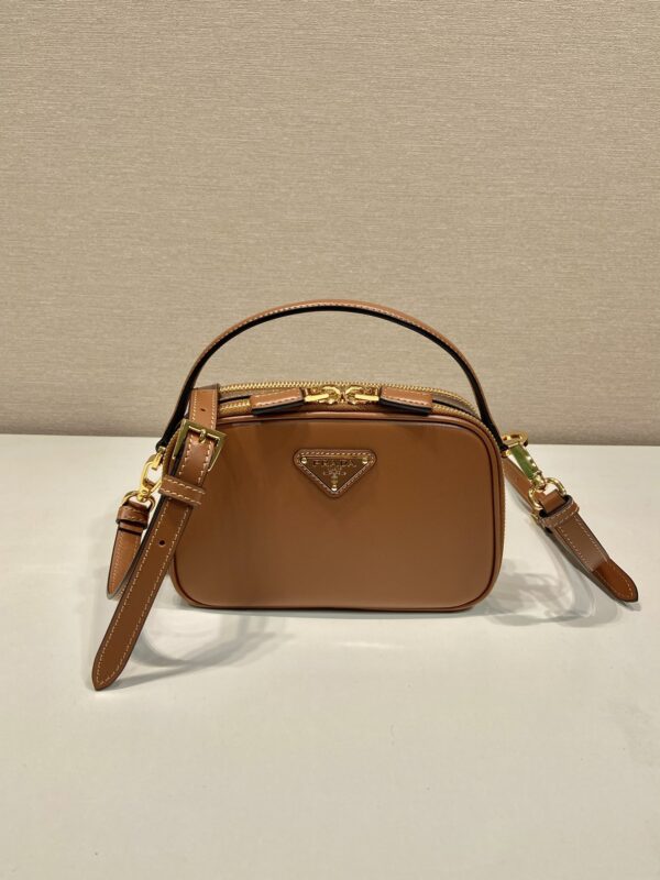 Prada Odette leather mini-bag