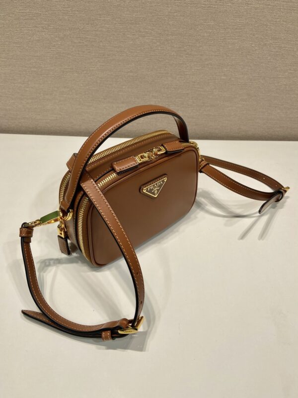 Prada Odette leather mini-bag