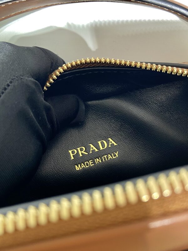 Prada Odette leather mini-bag