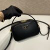Prada Odette leather mini-bag