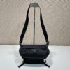 Prada Re-Nylon and Saffiano leather shoulder bag