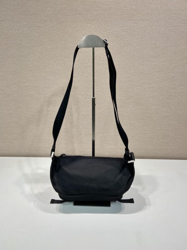 Prada Re-Nylon and Saffiano leather shoulder bag