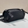 Prada Re-Nylon and Saffiano leather shoulder bag