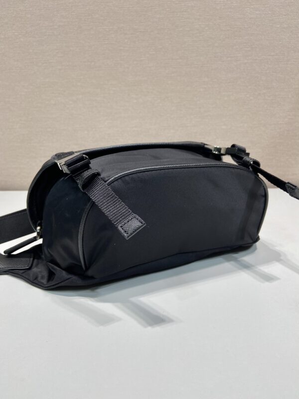 Prada Re-Nylon and Saffiano leather shoulder bag