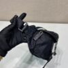 Prada Re-Nylon and Saffiano leather shoulder bag