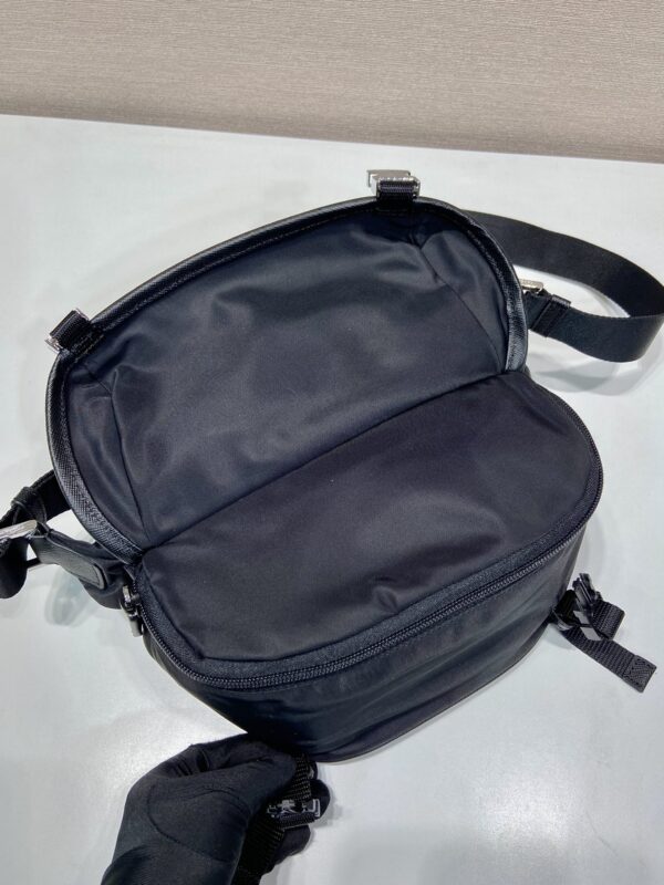 Prada Re-Nylon and Saffiano leather shoulder bag