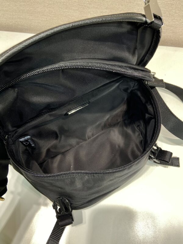 Prada Re-Nylon and Saffiano leather shoulder bag