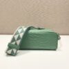 Prada Nappa antique leather multi-pocket shoulder bag