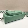 Prada Nappa antique leather multi-pocket shoulder bag