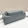 Prada Nappa antique leather multi-pocket shoulder bag
