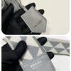 Prada Nappa antique leather multi-pocket shoulder bag