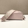Prada Nappa antique leather multi-pocket shoulder bag