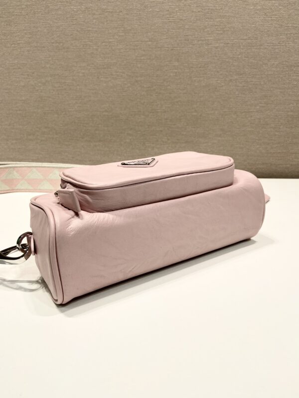 Prada Nappa antique leather multi-pocket shoulder bag
