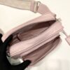 Prada Nappa antique leather multi-pocket shoulder bag