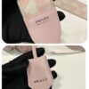 Prada Nappa antique leather multi-pocket shoulder bag