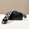 Prada Nappa antique leather multi-pocket shoulder bag