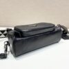 Prada Nappa antique leather multi-pocket shoulder bag