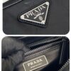 Prada Nappa antique leather multi-pocket shoulder bag