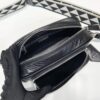 Prada Nappa antique leather multi-pocket shoulder bag