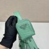 Prada antique nappa leather top handle bag