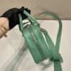 Prada antique nappa leather top handle bag