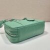 Prada antique nappa leather top handle bag